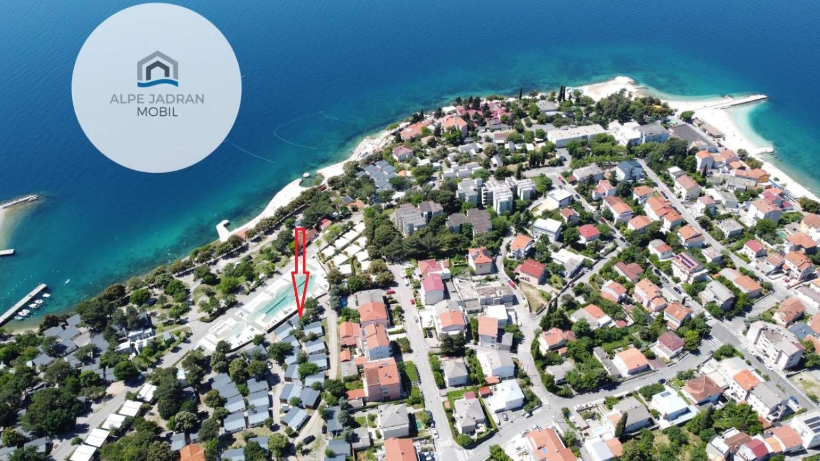 Mobile Homes - Alpe Jadran Mobil 641 Camping